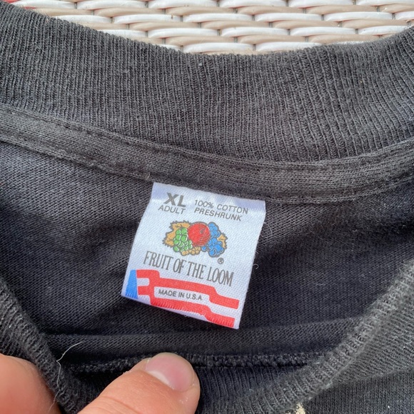 Vintage 1994 Rolling Stones Voodoo Lounge Shirt - Picture 4 of 8